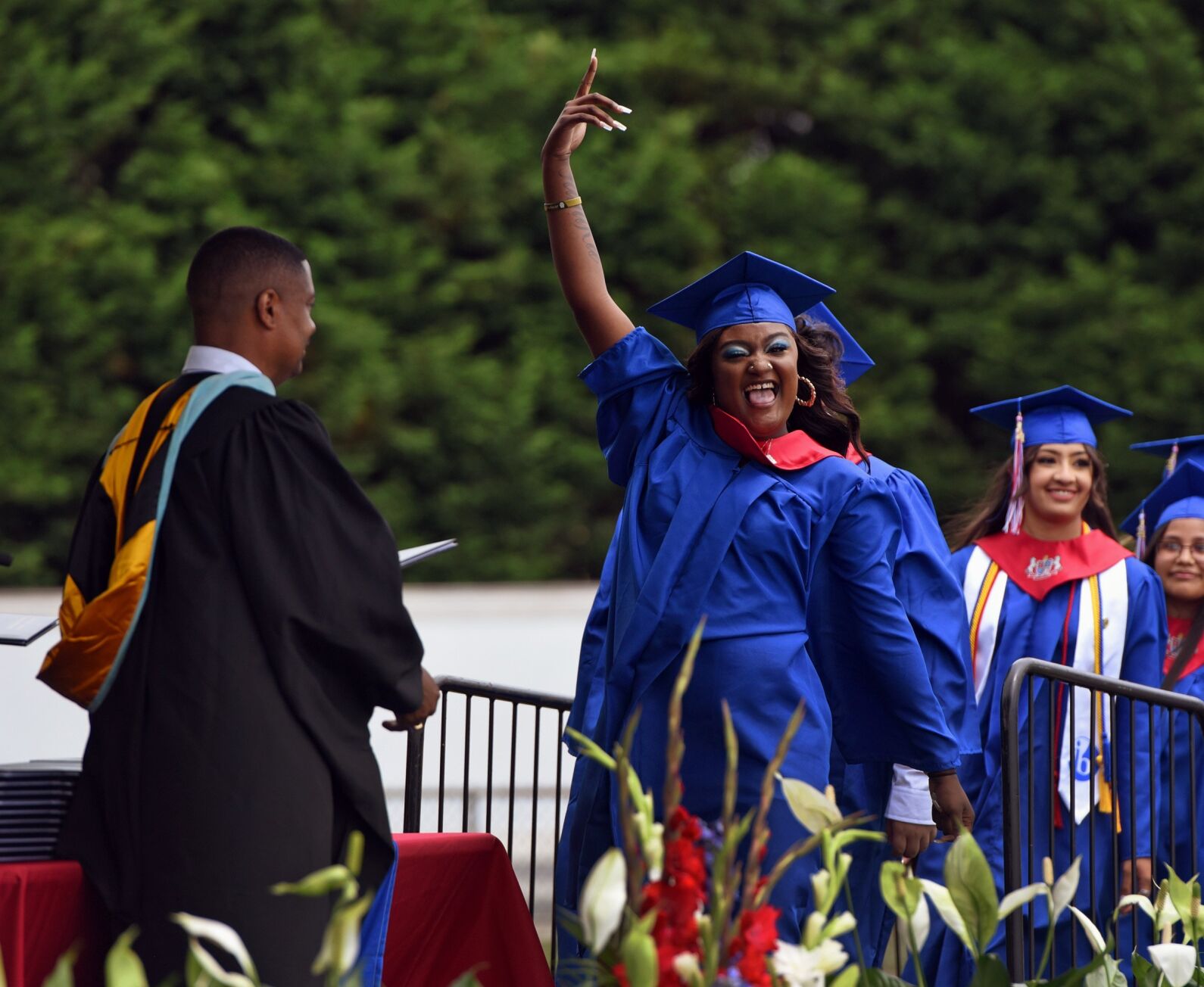 Parkland graduation